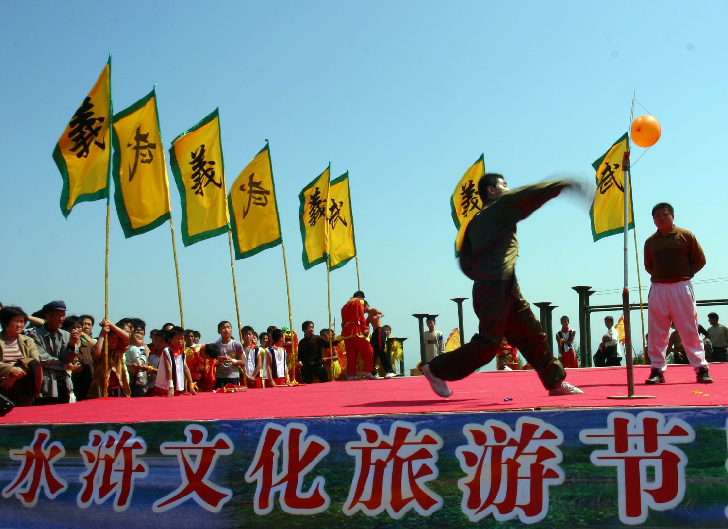 龙图腾之东平湖风光印象