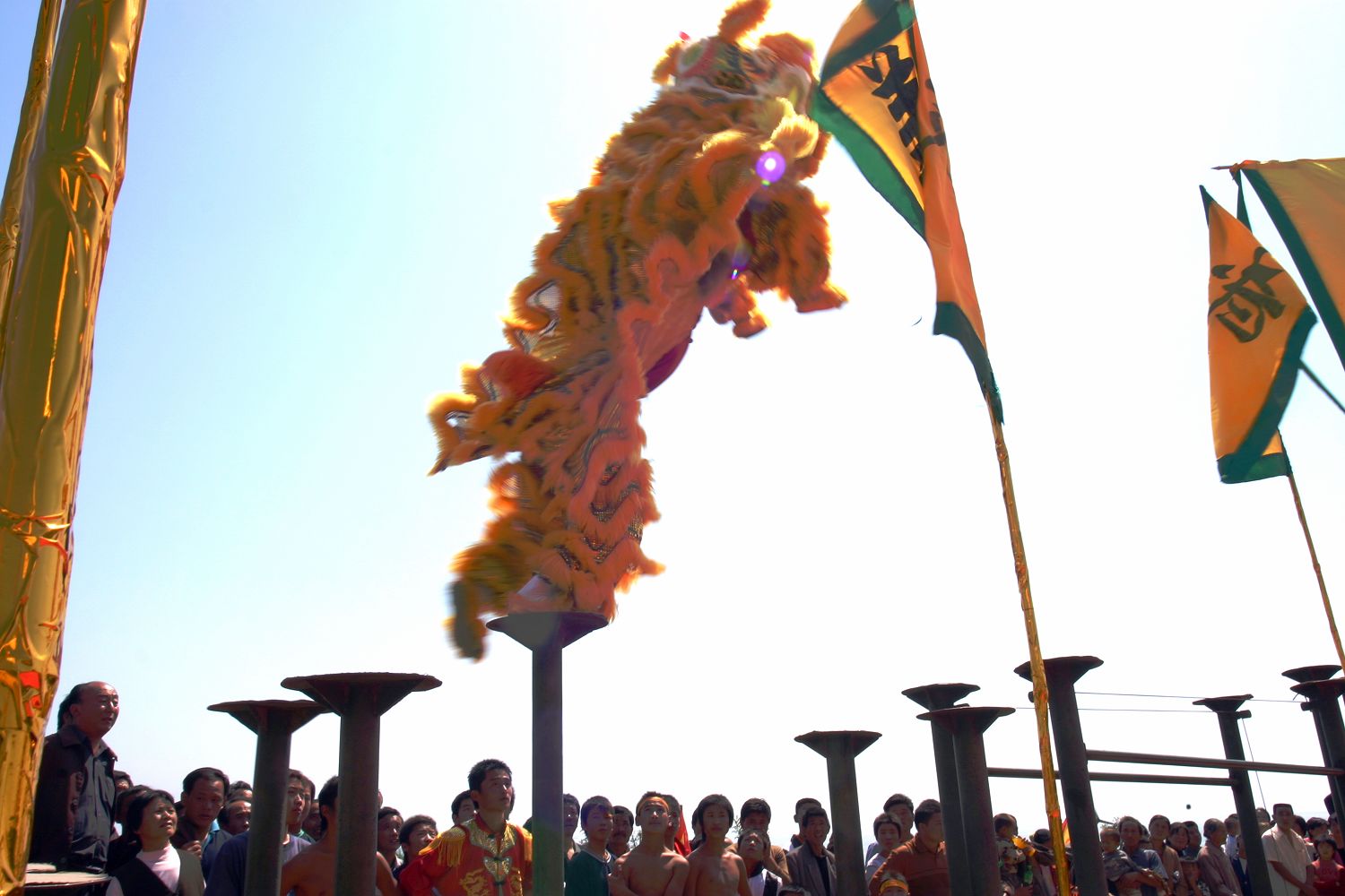 龙图腾之东平湖风光印象