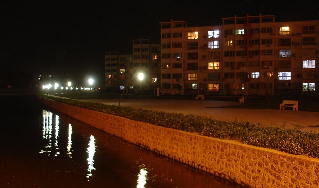宁静的夜晚