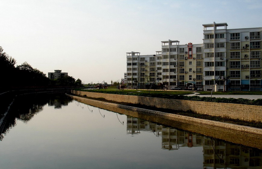 油城社区风光一组（中原油田）