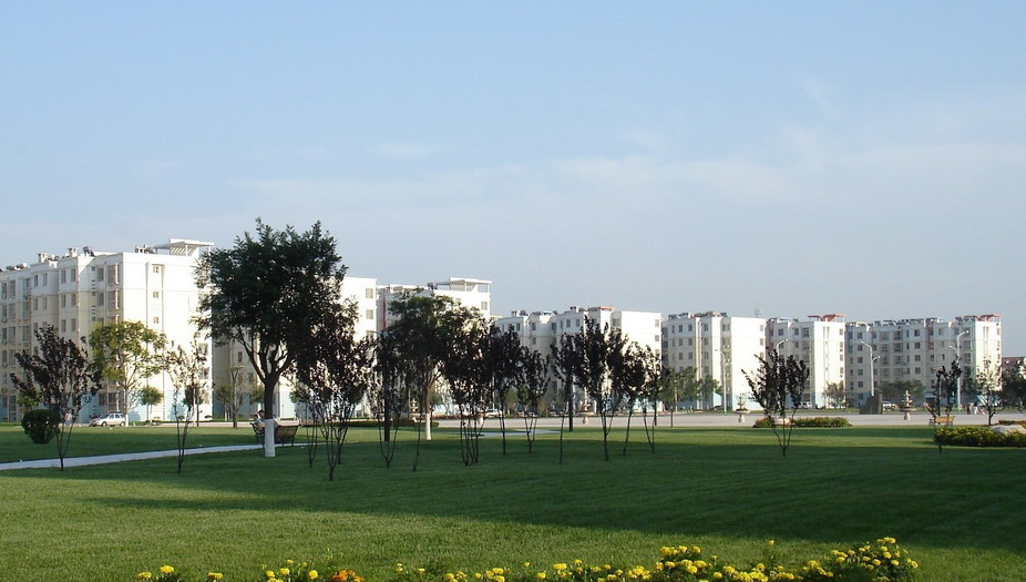 油城社区风光一组（中原油田）