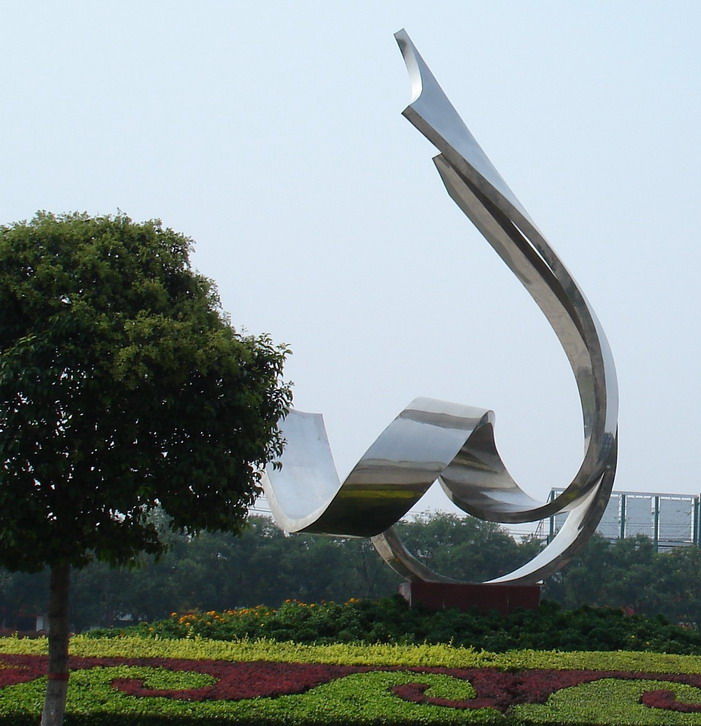 油城社区风光一组（中原油田）