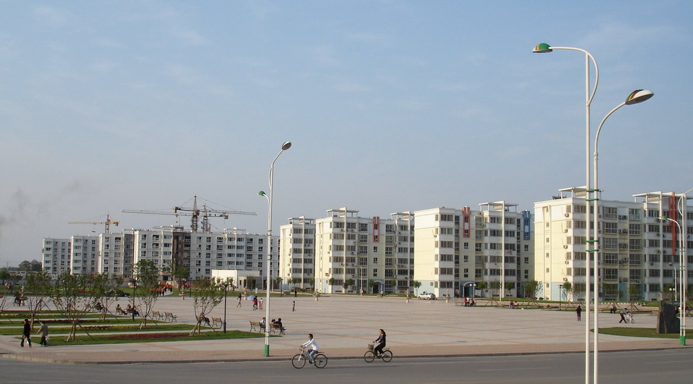 油城社区风光一组（中原油田）