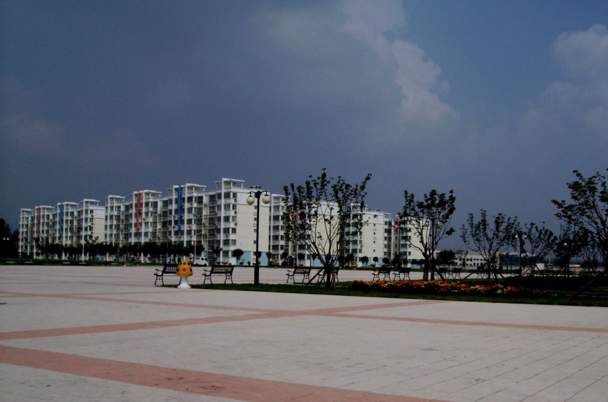 油城社区风光一组（中原油田）