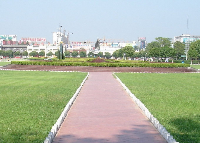 油城社区风光一组（中原油田）