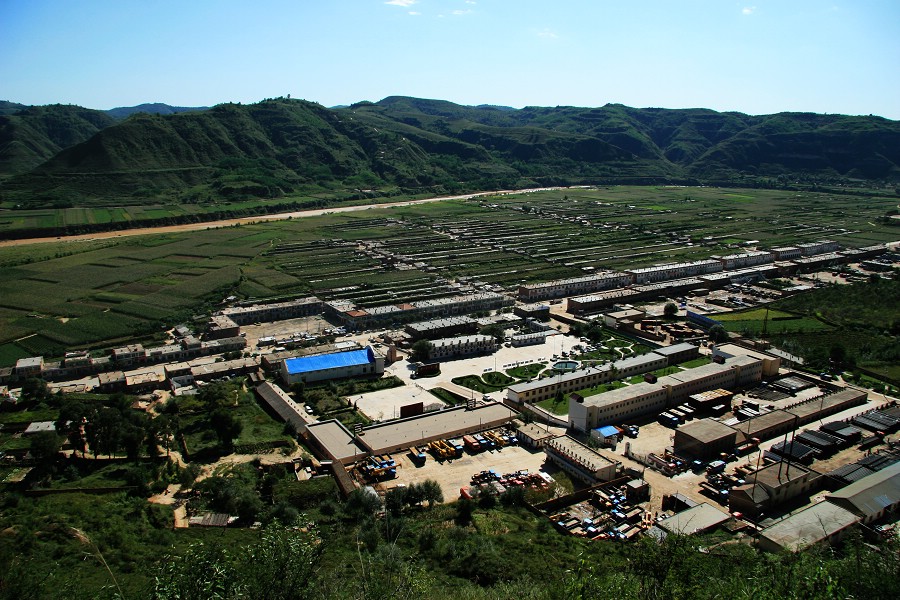 石油重镇---陕西甘泉下寺湾镇