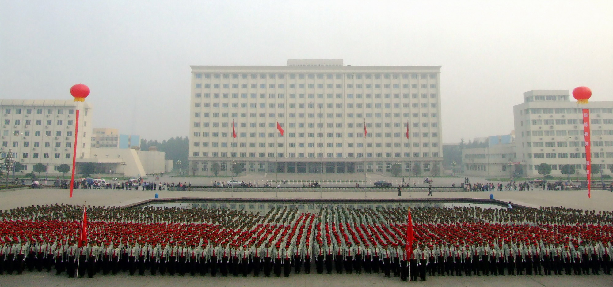2006年新生阅兵式