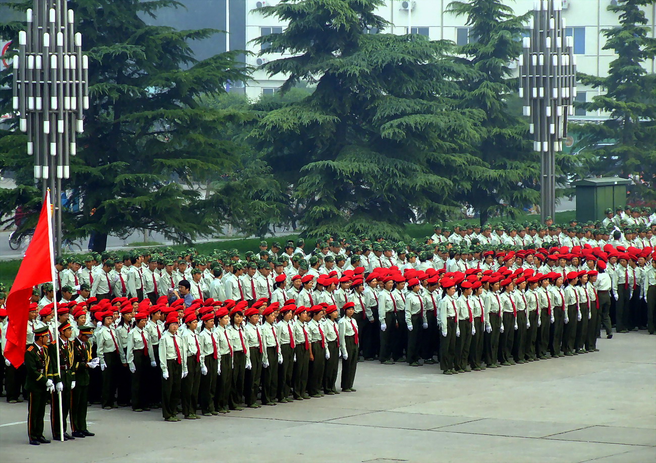 2006年新生阅兵式