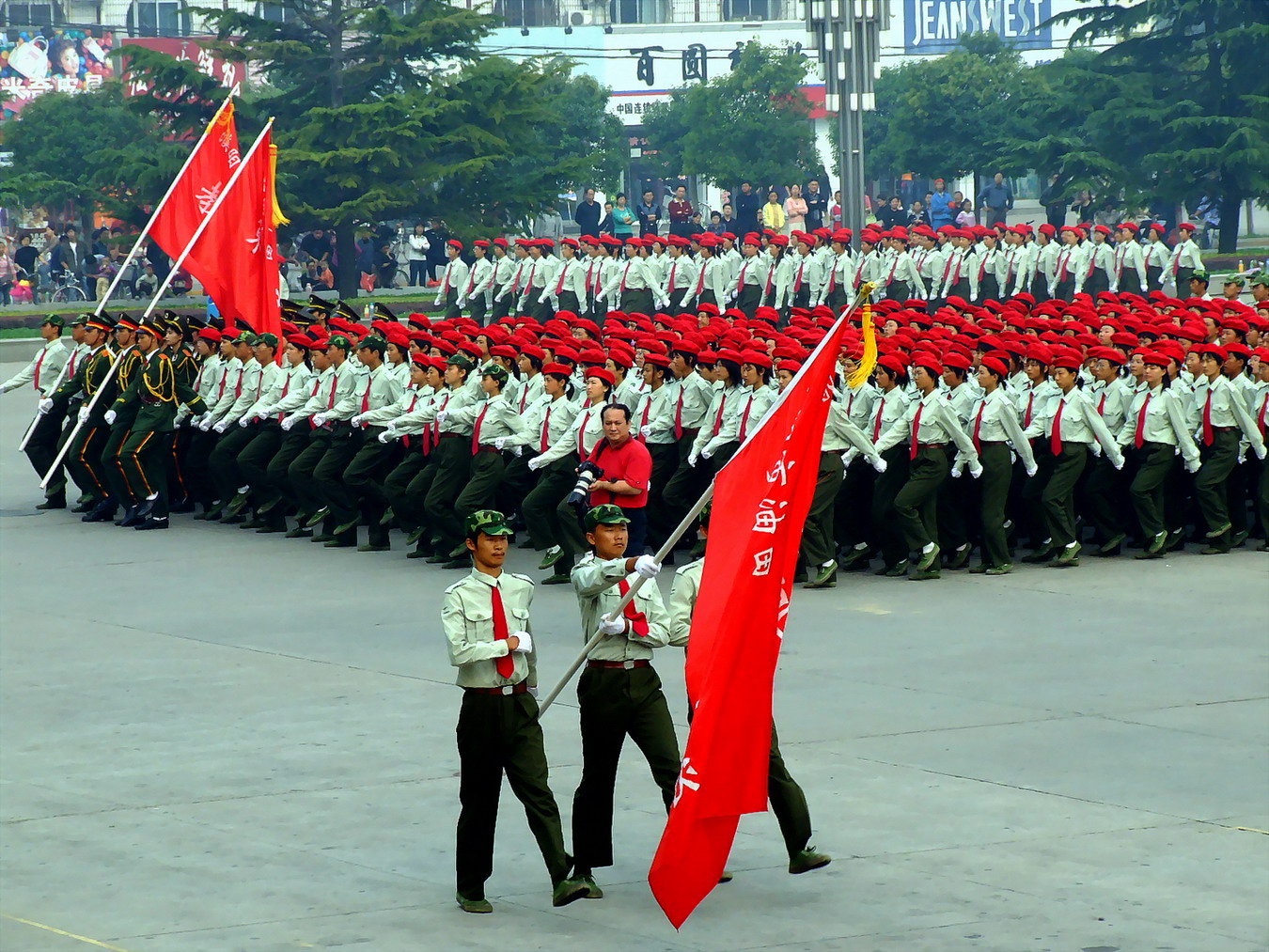 2006年新生阅兵式