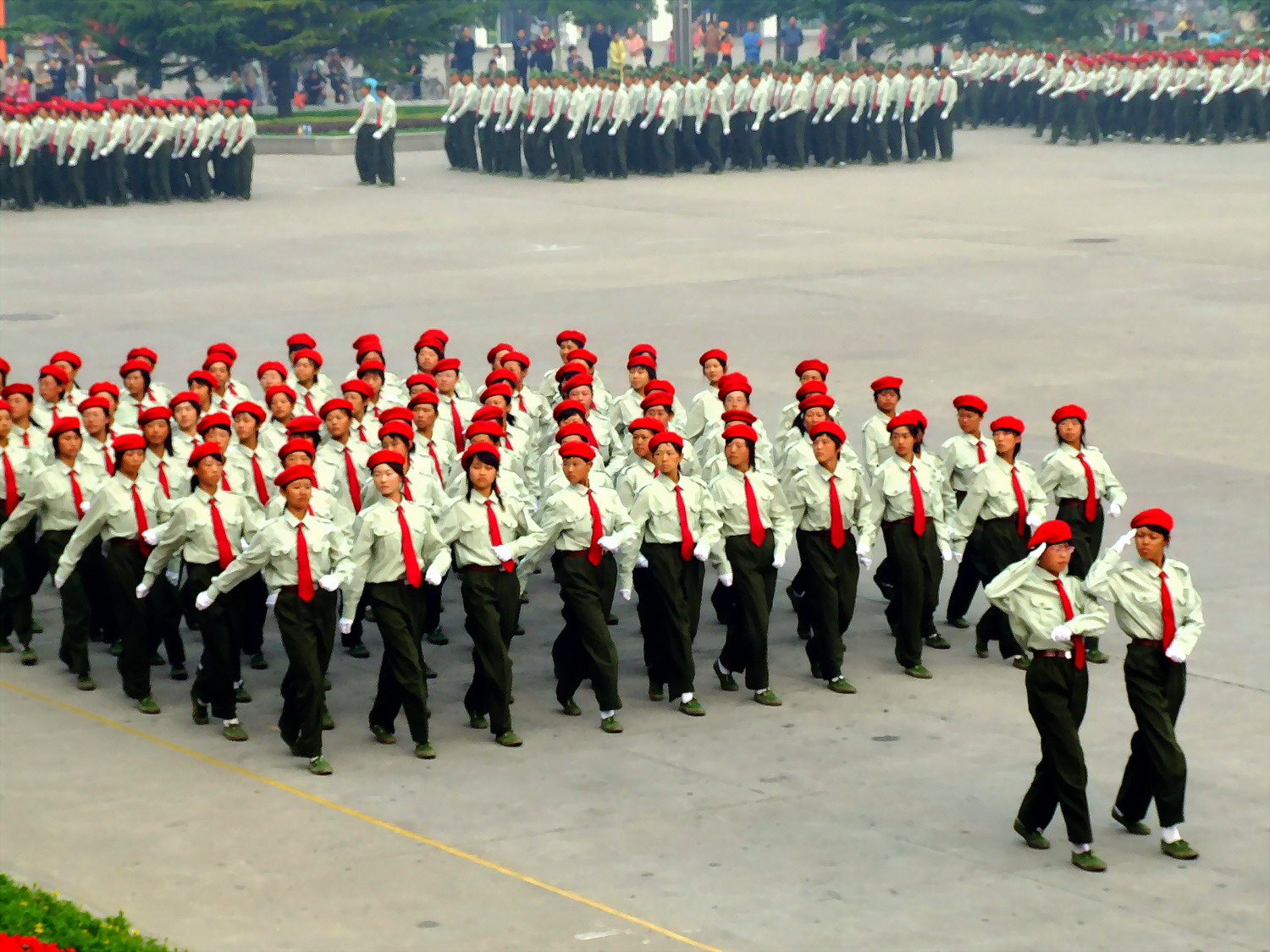 2006年新生阅兵式