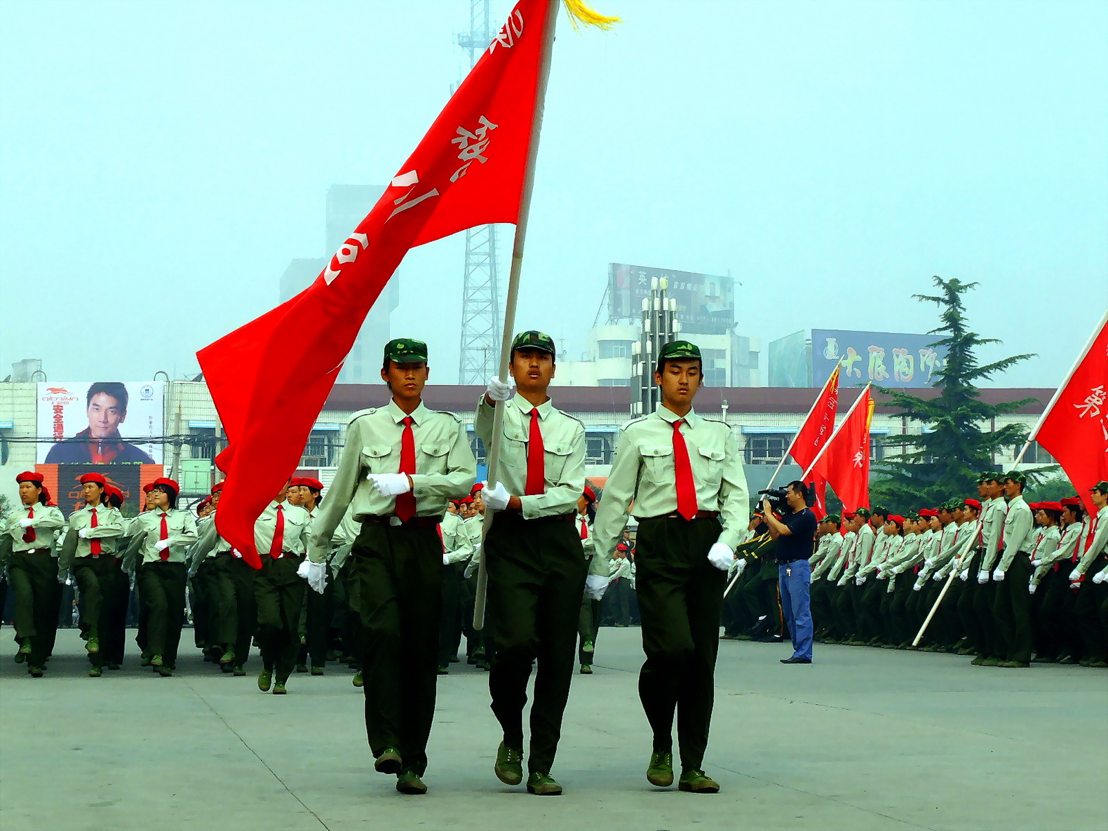 2006年新生阅兵式