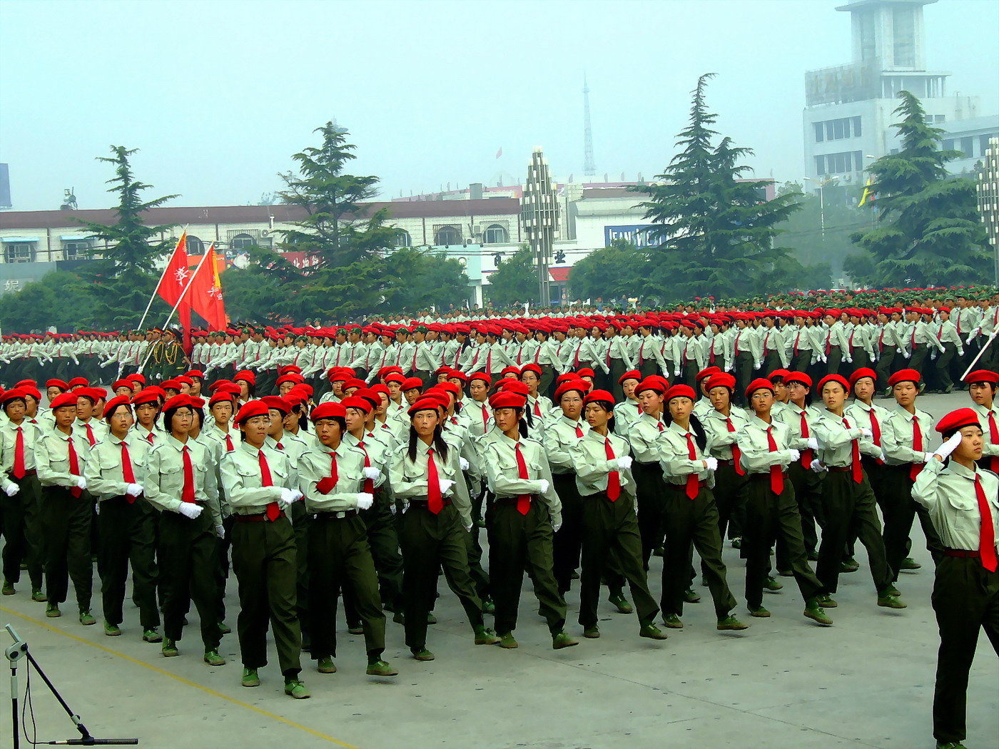 2006年新生阅兵式