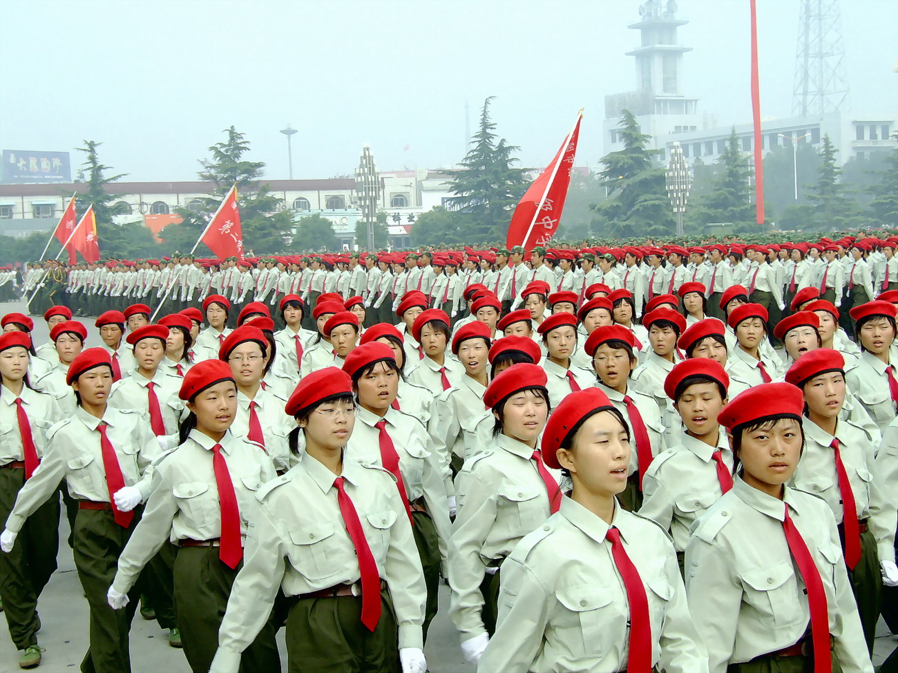 2006年新生阅兵式