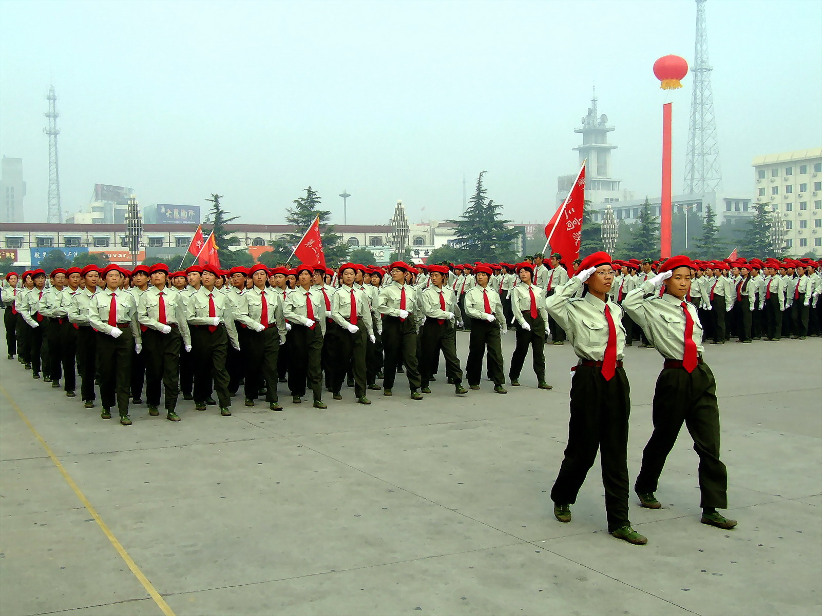 2006年新生阅兵式