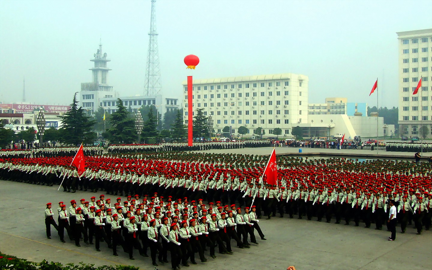 2006年新生阅兵式