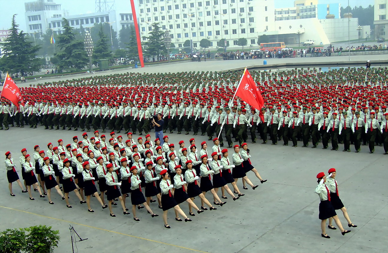 2006年新生阅兵式