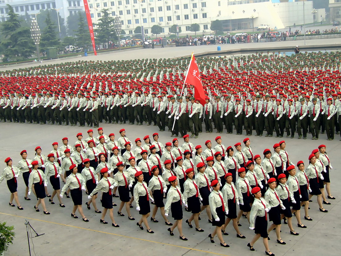 2006年新生阅兵式