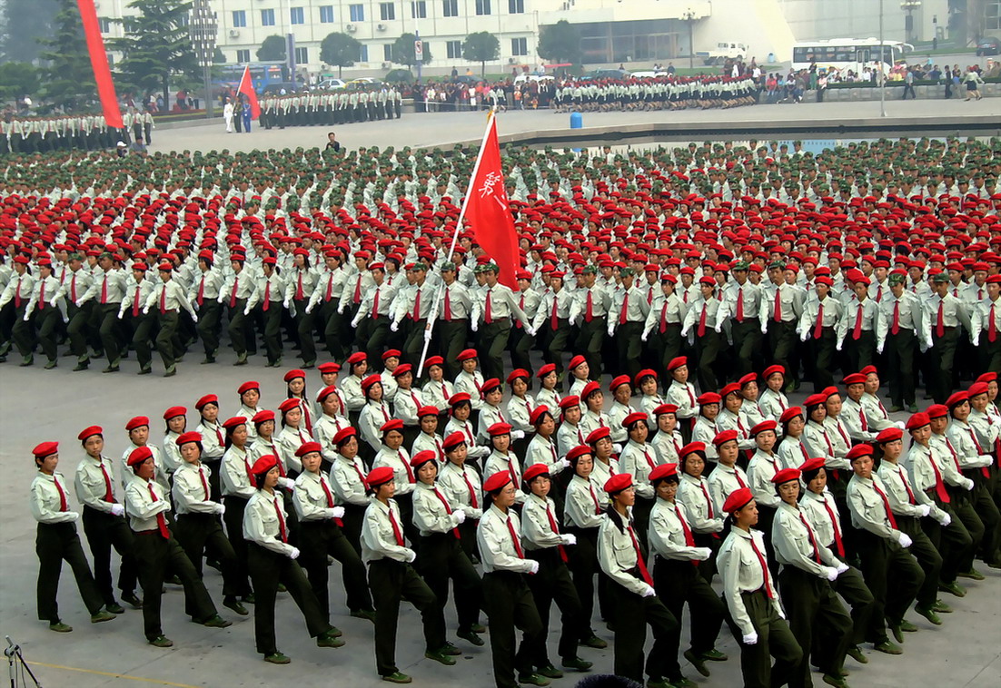 2006年新生阅兵式
