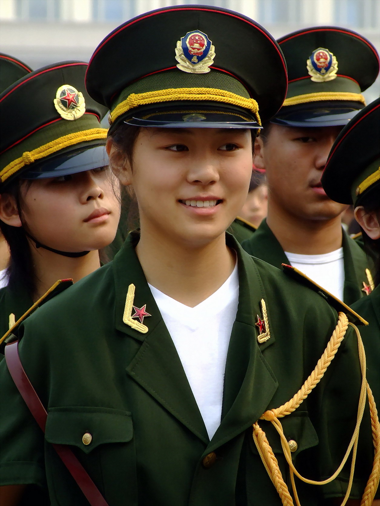 2006年新生阅兵式