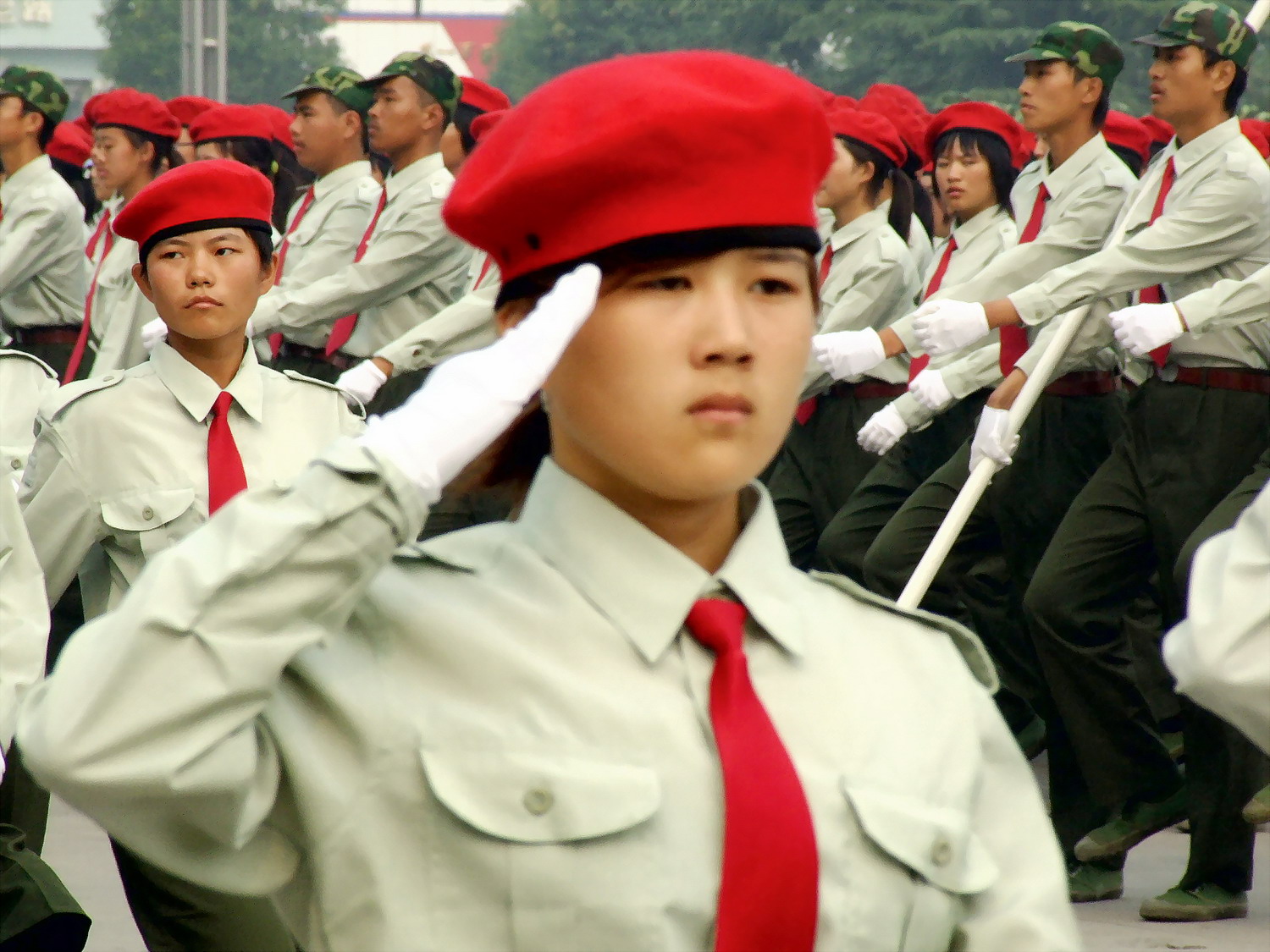 2006年新生阅兵式