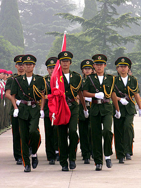 2006年新生阅兵式
