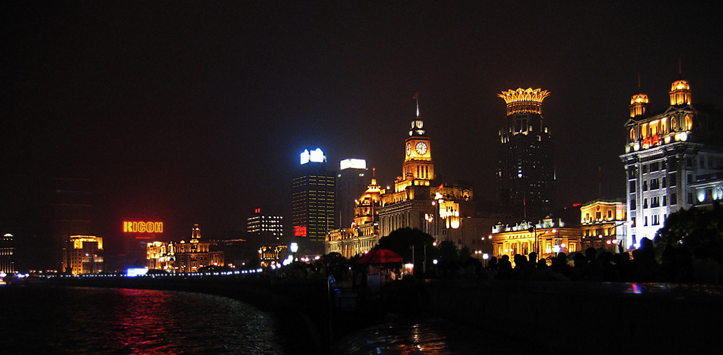 外滩夜景2005