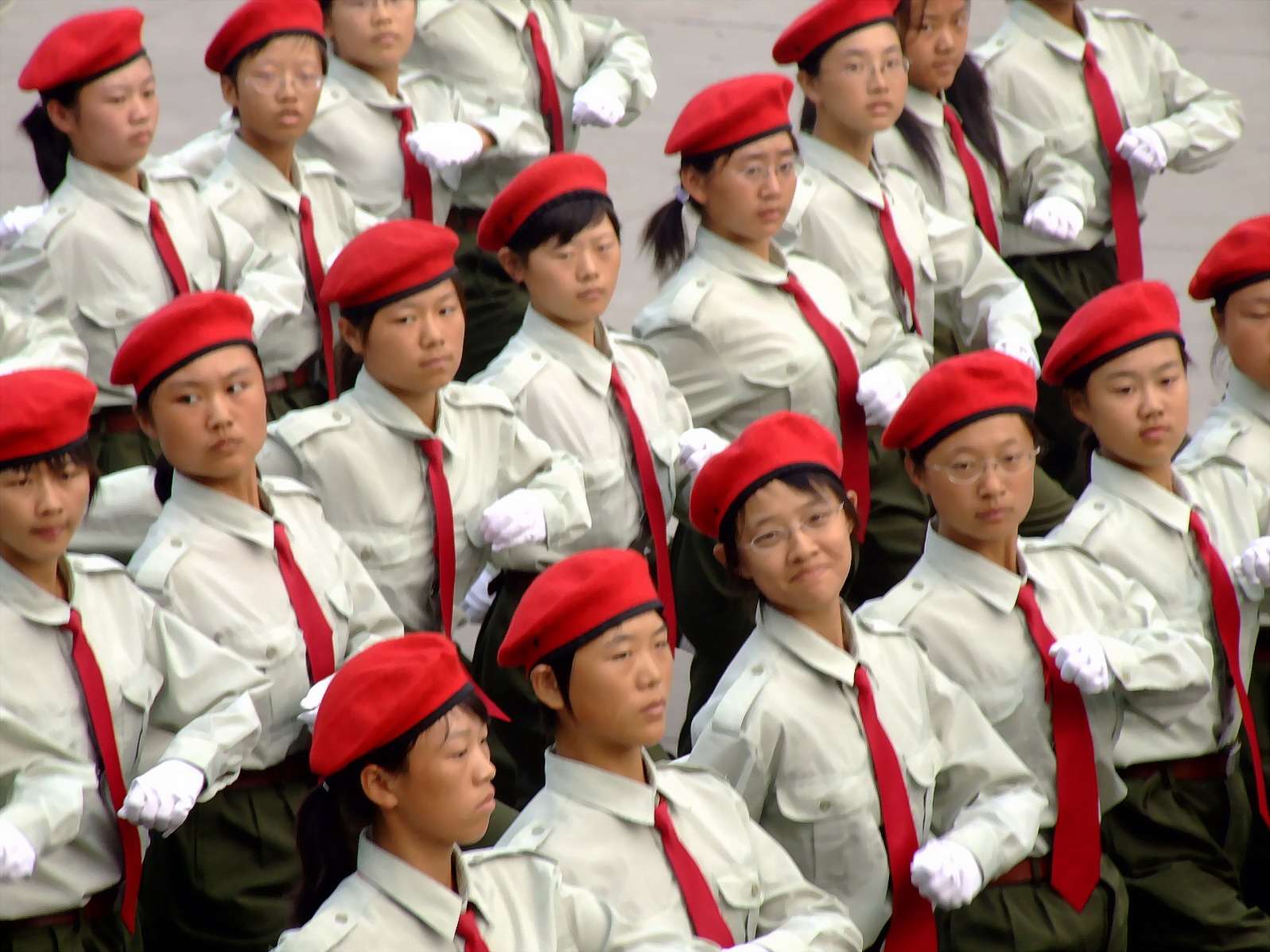 2006年新生阅兵式