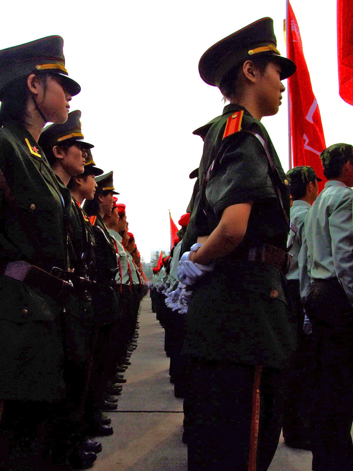 2006年新生阅兵式