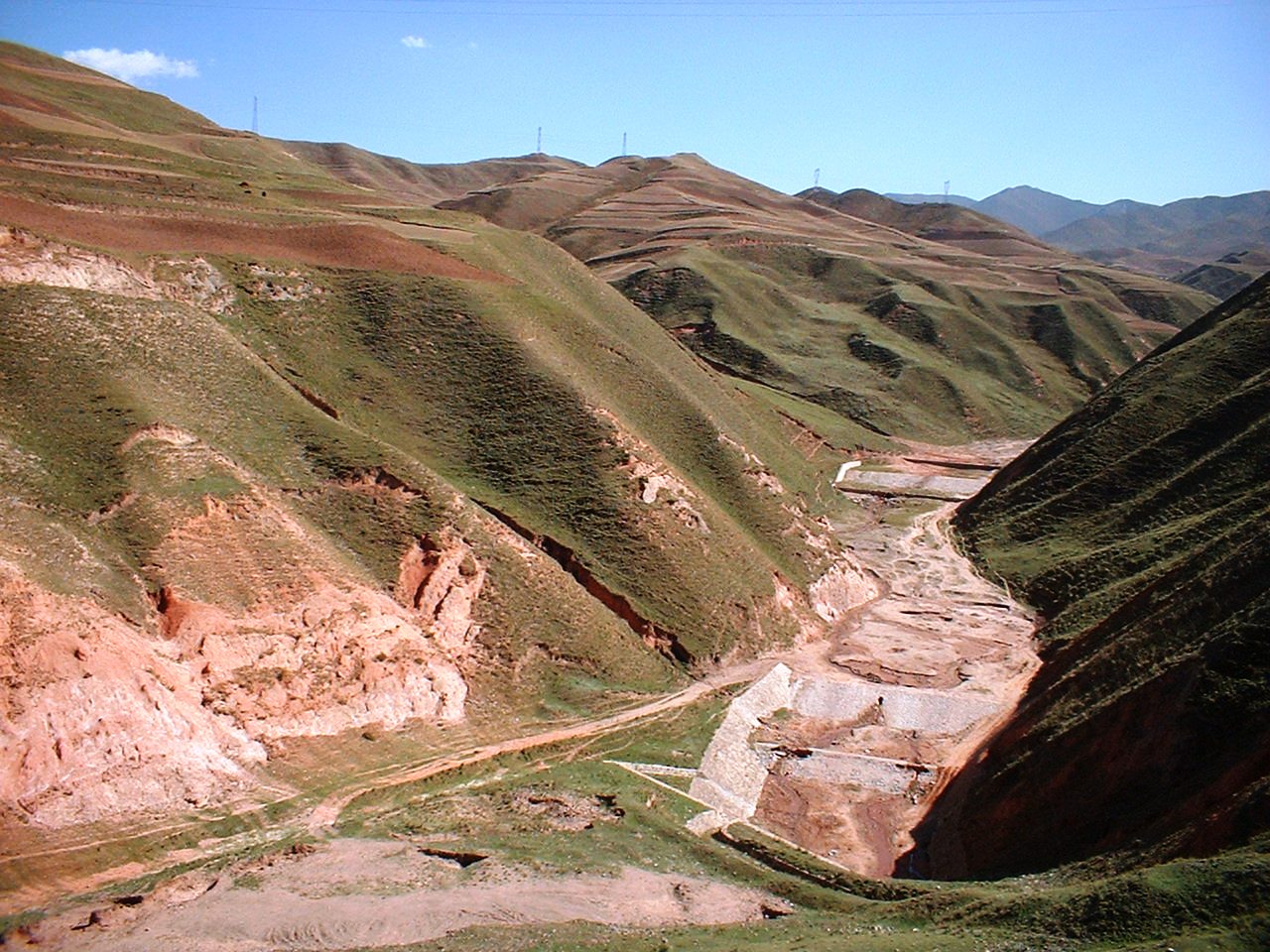 山沟