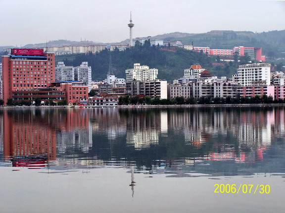小城风光