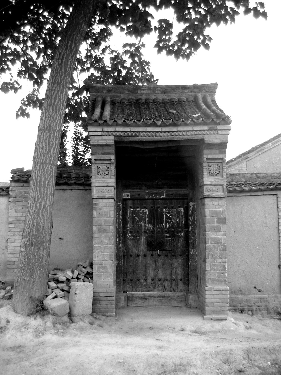 甘肃泾川　2006