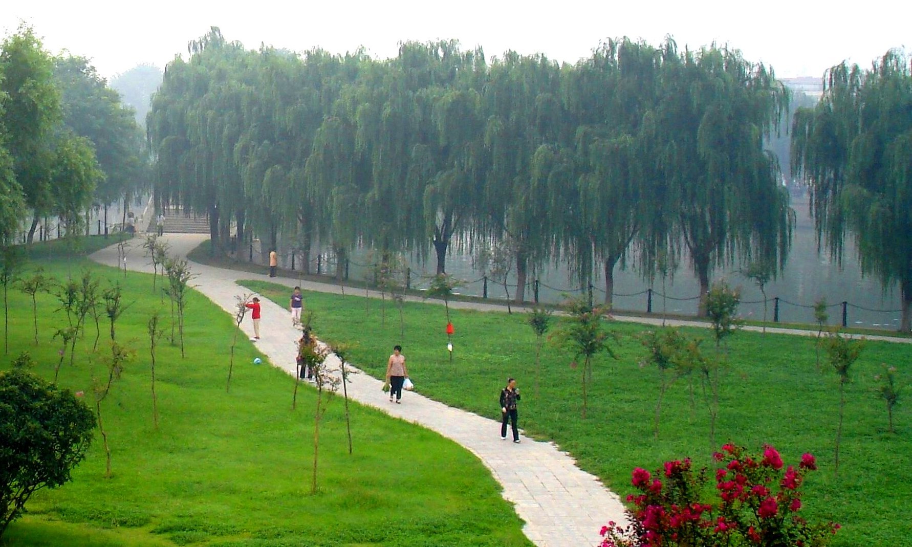 新蕾公园小景