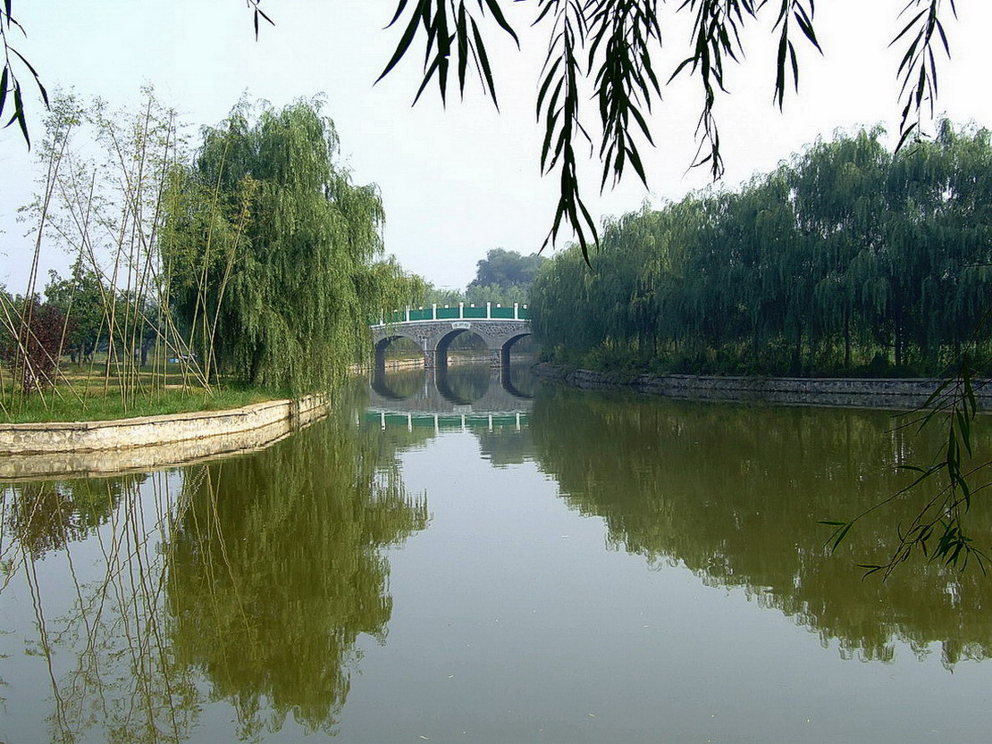 濮上园小景