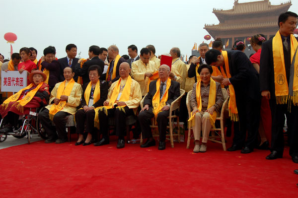 [原创]世界舜裔联谊会第十九届国际会议开幕式掠影
