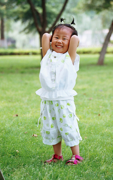 俺家小妮！