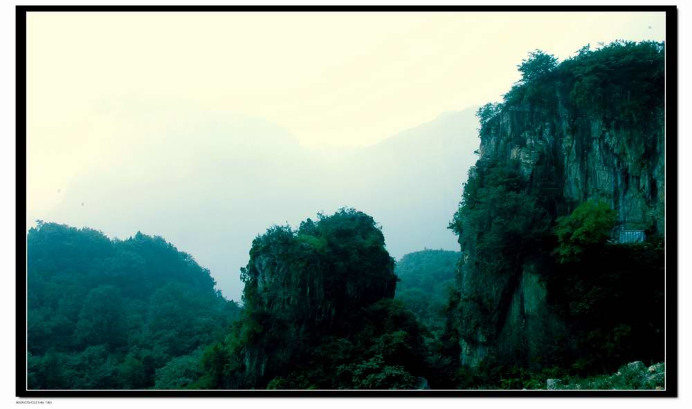 挡不住的关山情
