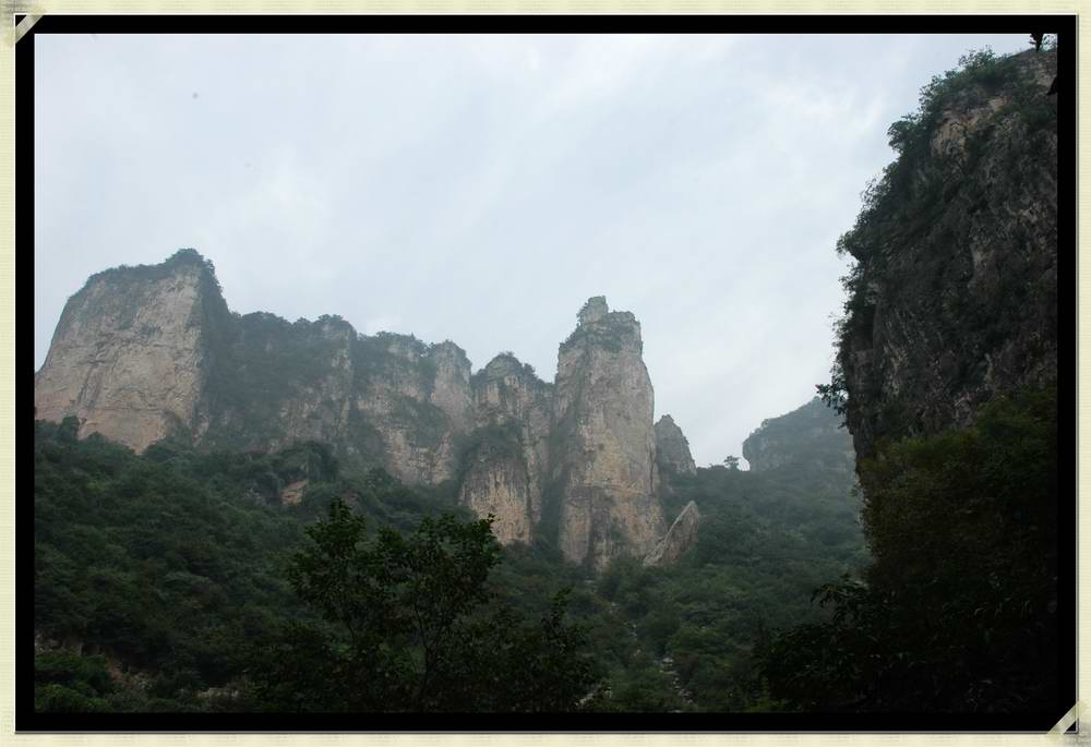 挡不住的关山情