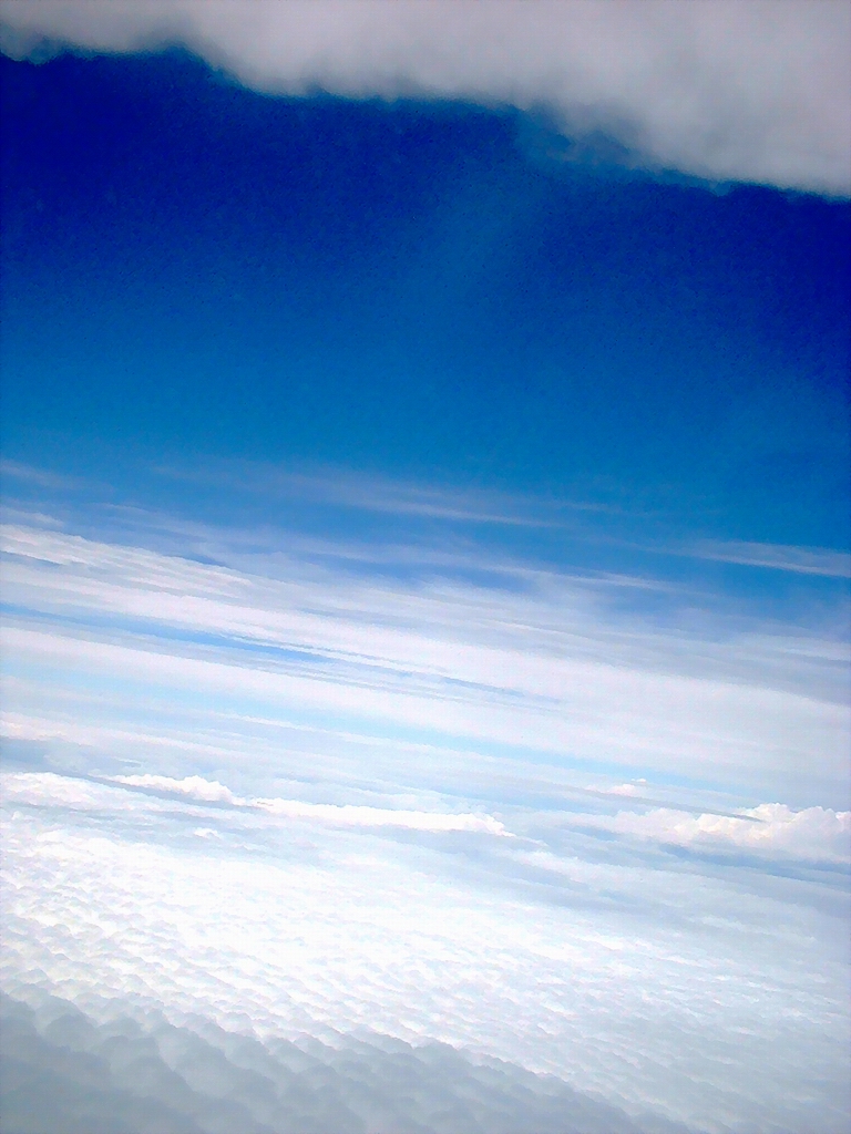 天空