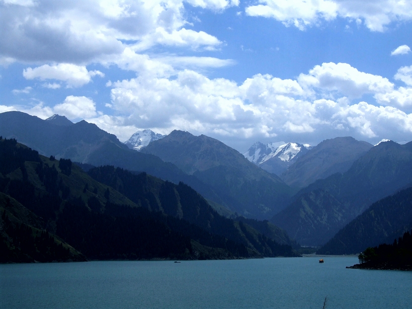 天山/天池