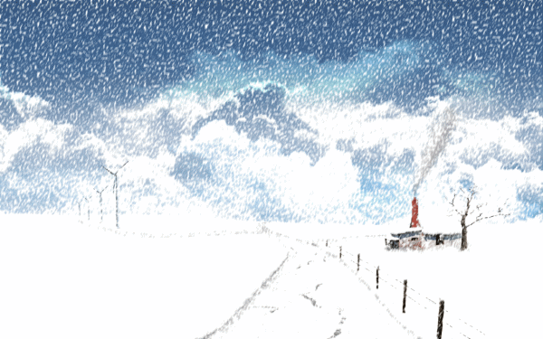学习制作下雨动画