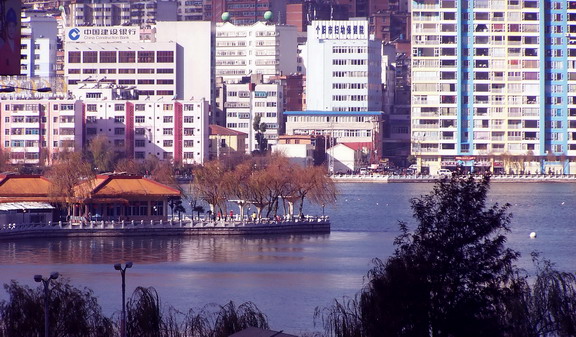 元旦小城
