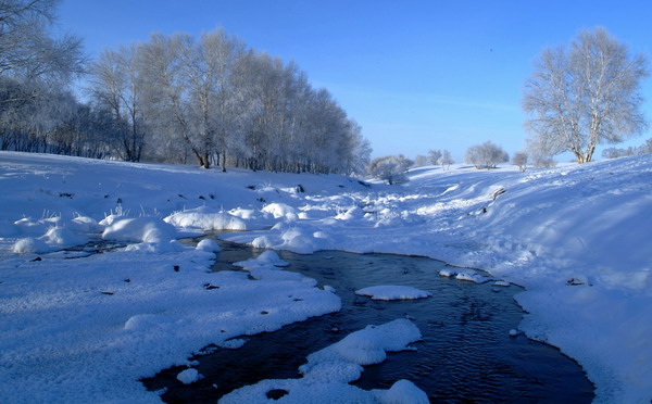 冬季坝上雪景(先上一张)200701