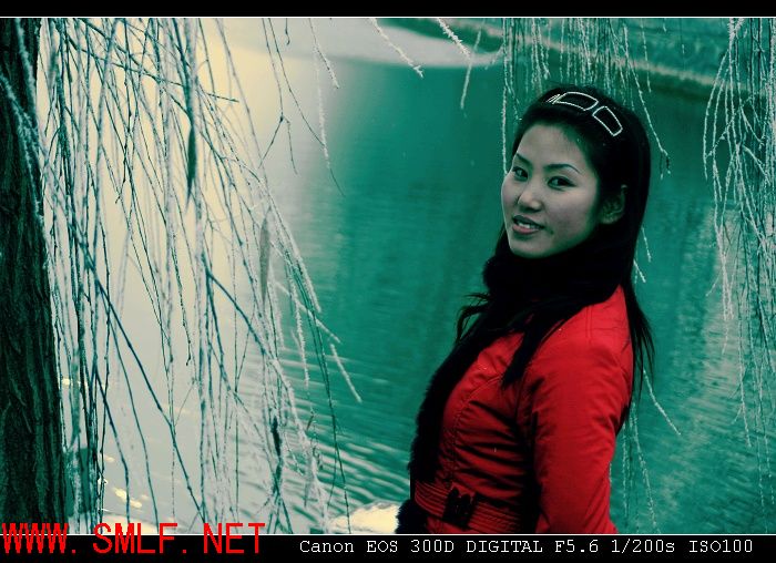 再上张美女