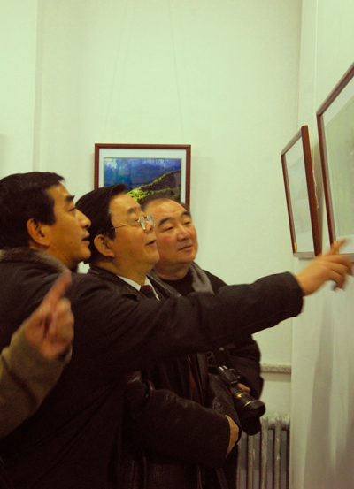 首届龙乡摄影风光展记实