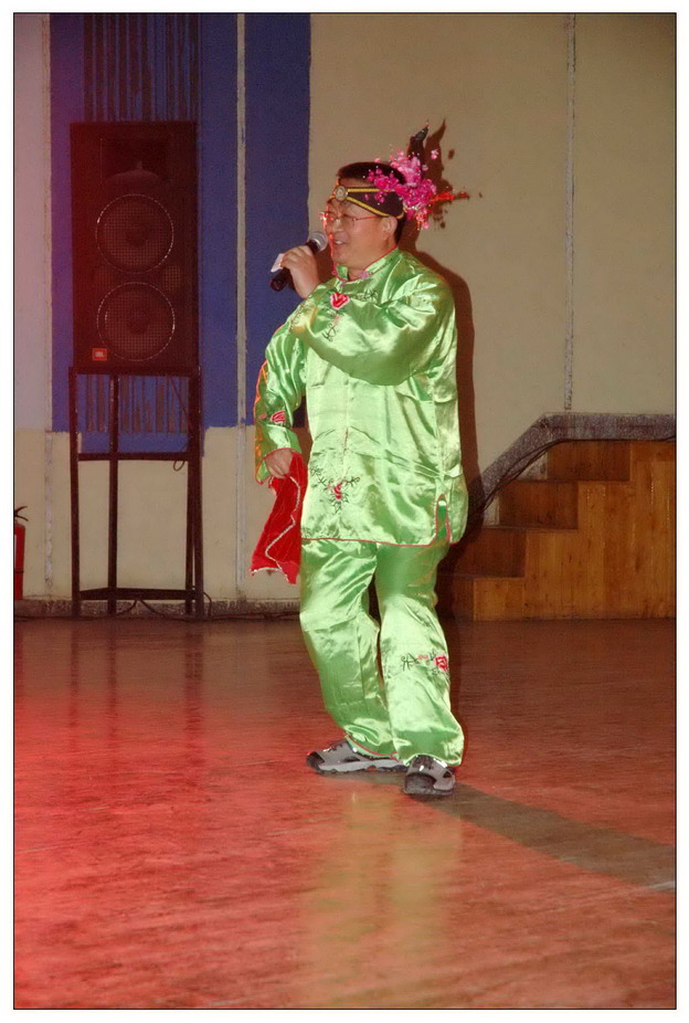 老大“风采”