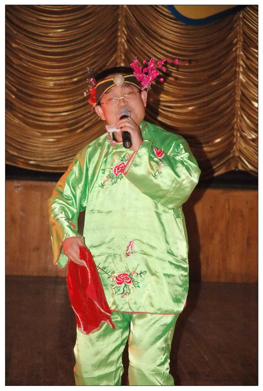 老大“风采”