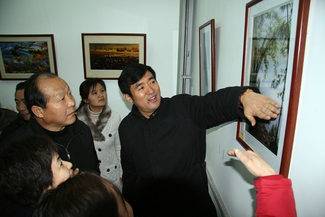 首届龙乡摄影论坛拍片