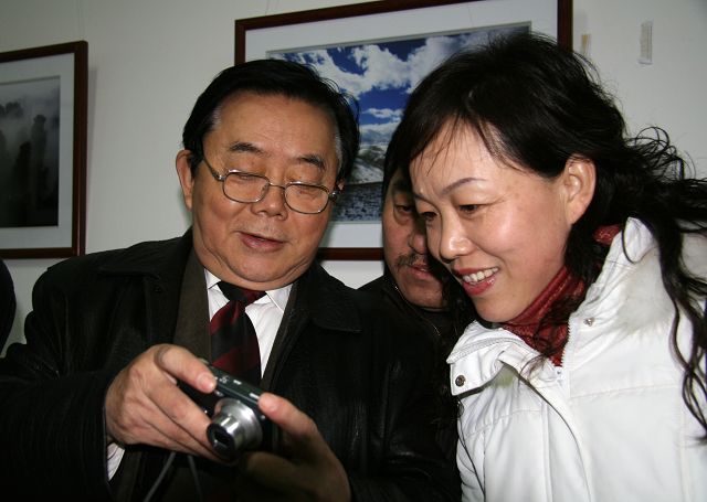 首届龙乡摄影论坛拍片