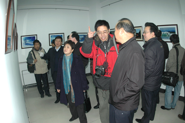 龙乡摄影论坛掠影（跟几张）