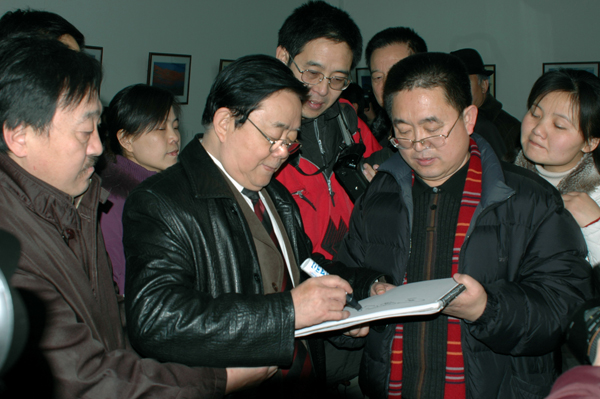 龙乡摄影论坛掠影（跟几张）